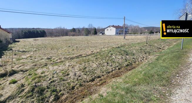 Działka usługowa Makoszyn gm. Bieliny,