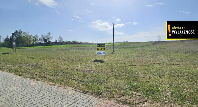 Działka inwestycyjna Napęków gm. Bieliny,