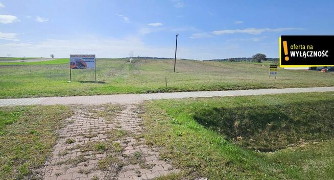 Działka inwestycyjna Napęków gm. Bieliny,