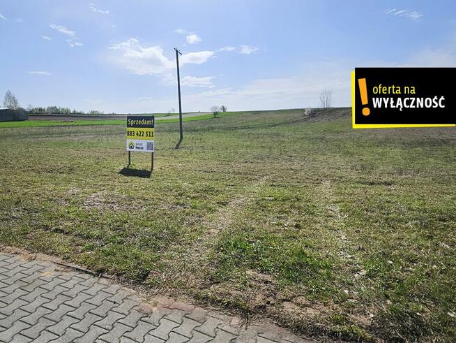 Działka inwestycyjna Napęków gm. Bieliny,