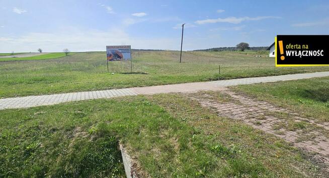 Działka inwestycyjna Napęków gm. Bieliny,