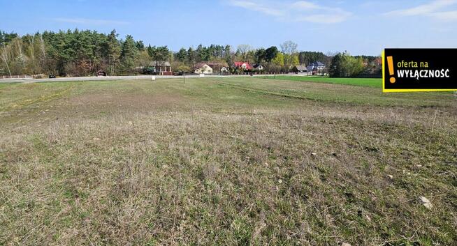Działka inwestycyjna Napęków gm. Bieliny,