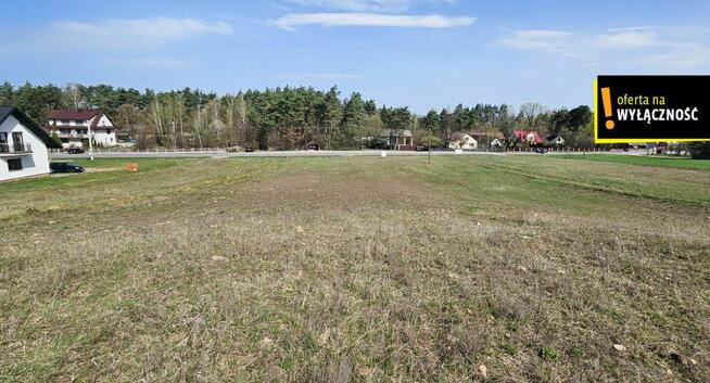 Działka inwestycyjna Napęków gm. Bieliny,