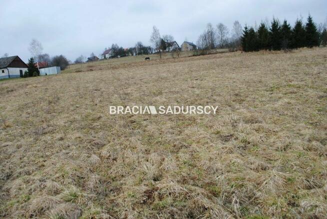 Działka rolna Głogoczów gm. Myślenice