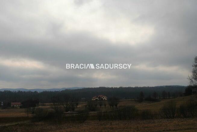 Działka rolna Głogoczów gm. Myślenice