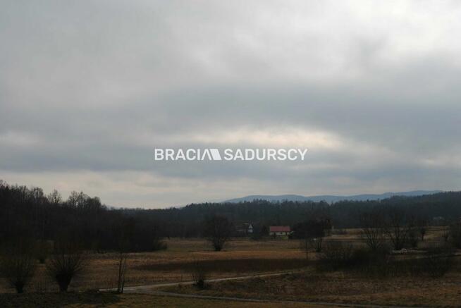 Działka rolna Głogoczów gm. Myślenice