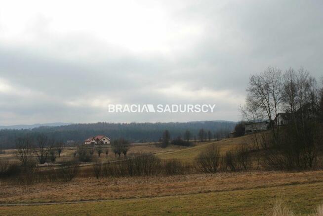 Działka rolna Głogoczów gm. Myślenice