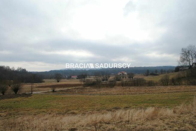 Działka rolna Głogoczów gm. Myślenice
