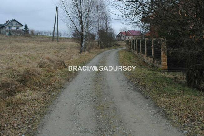 Działka rolna Głogoczów gm. Myślenice