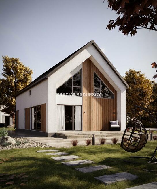 Dom Kozierów gm. Michałowice