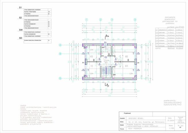 Dom Kozierów gm. Michałowice