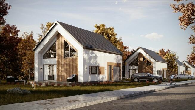 Dom Kozierów gm. Michałowice, Graniczna