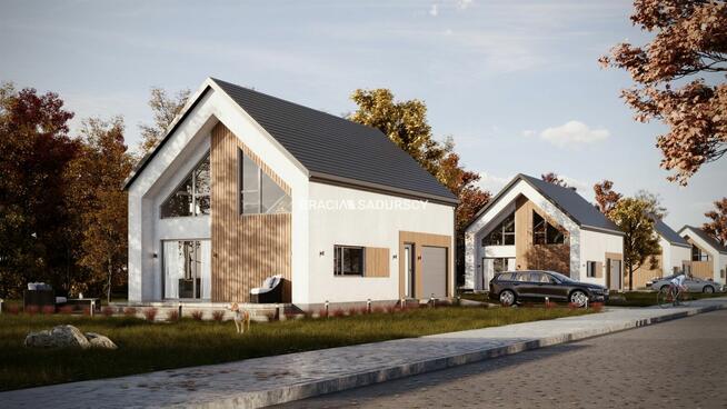 Dom Kozierów gm. Michałowice, Graniczna