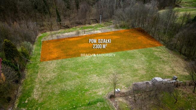 Działka leśna Mogilany, Leszczynowa