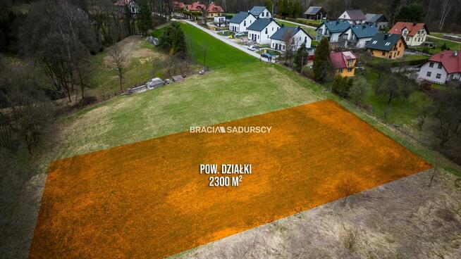 Działka leśna Mogilany, Leszczynowa