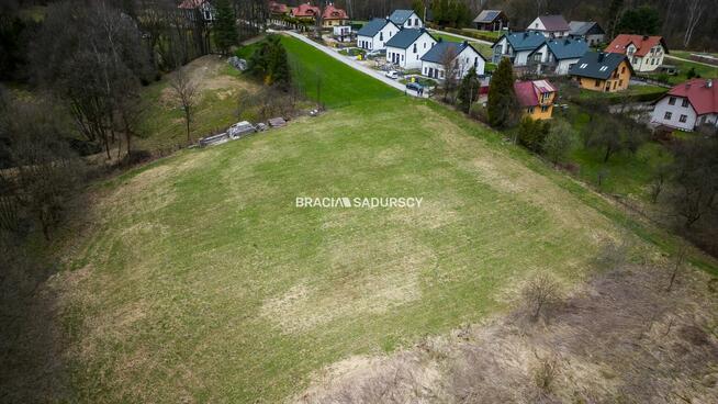 Działka leśna Mogilany, Leszczynowa