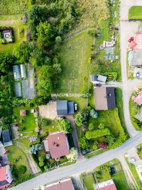 Dom Zręczyce gm. Gdów