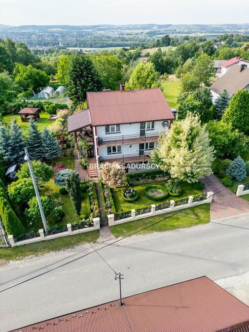 Dom Zręczyce gm. Gdów