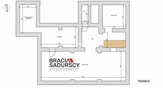 Lokal użytkowy Tarnów Centrum, Rybna