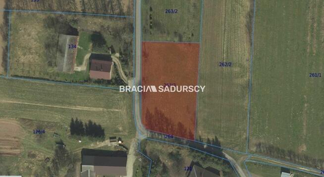 Działka budowlana Bochnia Nieszkowice Małe