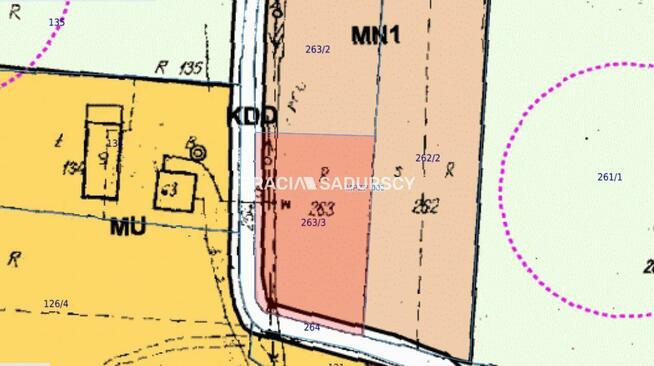 Działka budowlana Bochnia Nieszkowice Małe