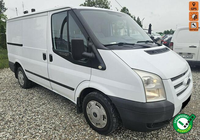 Ford Transit L1H1 Pack klim+ navi 2013