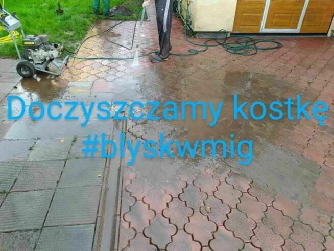 Mycie Tarasów ,kostki Pranie tapicerki Kraków i okolice