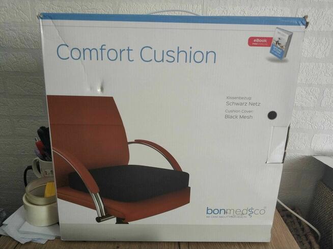 Poduszka ortopedyczna na siedzisko krzesło fotel BONMEDICO
