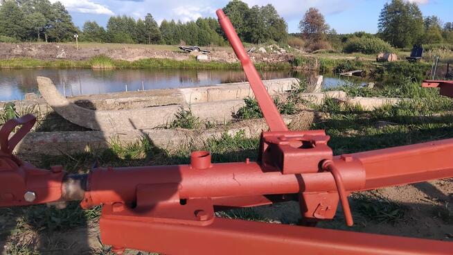 Rama podwozie przyczepy kempingowej pod zabudowę 2xoś