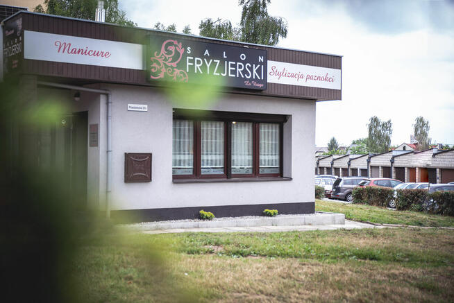 Fryzjerka Damska z doświadczeniem 1/2 etetu