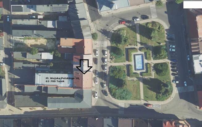 Lokal do wynajęcia w centrum Turku Pl. Wojska Polskiego 18