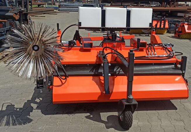 Zamiatarka TOP do koparki ładowarki profesionalalna