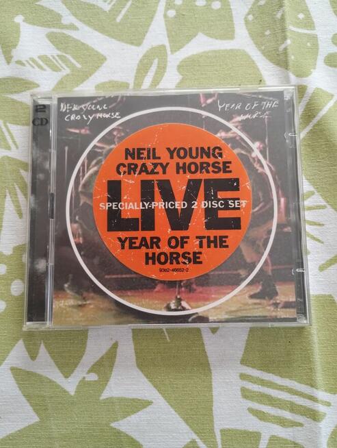 NEIL YOUNG/CRAZY HORSE - live year of the horse