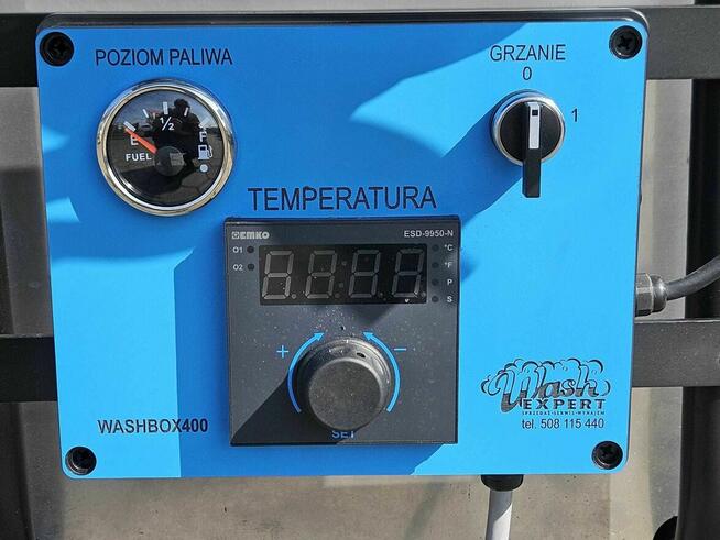 HotBox Wash 400 - Podgrzewacz wody do myjki ciśnieniowej