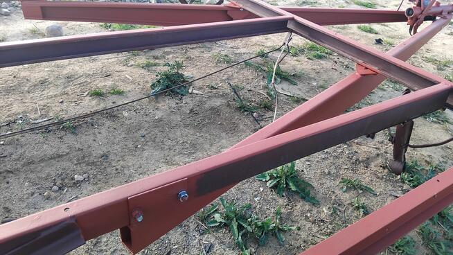 Rama podwozie przyczepy kempingowej pod zabudowę 2xoś