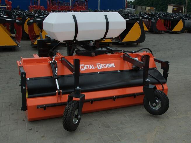 Zamiatarka drogowa uliczna chodnikowa parkingowa 1,2-2,4m