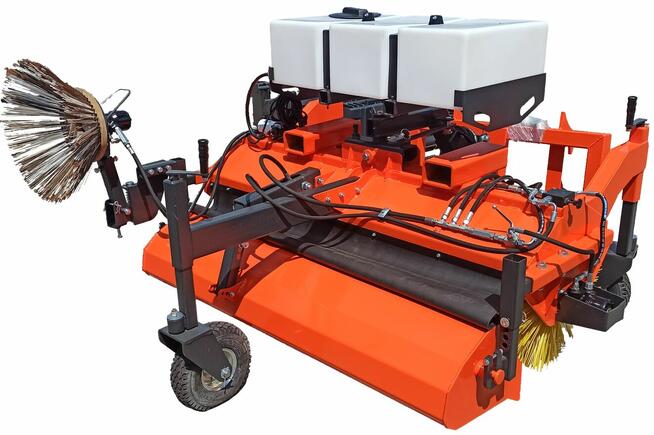 Zamiatarka TOP do koparki ładowarki profesionalalna