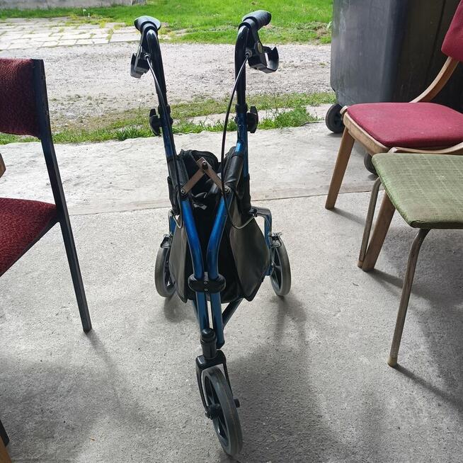 Balkonik 3-kolowy koło 5 kg