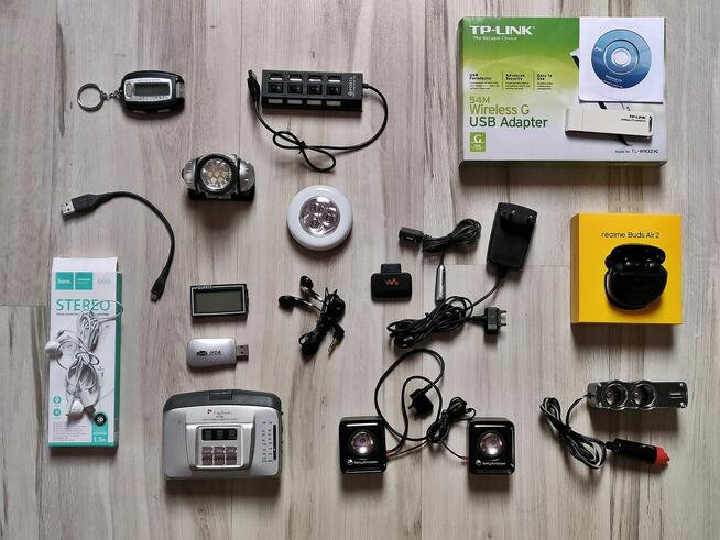 Elektronika (prawie wszystko) retro