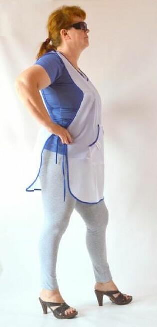 Fartuchy stylonowe Motylek cena 13,75 zł.Producent