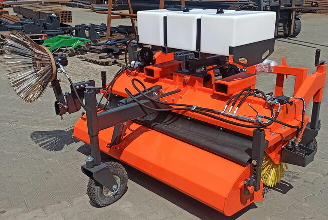 Zamiatarka TOP do koparki ładowarki profesionalalna