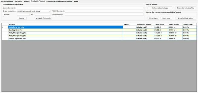 Prosty program do fakturowania - dożywotnia licencja (KSeF)