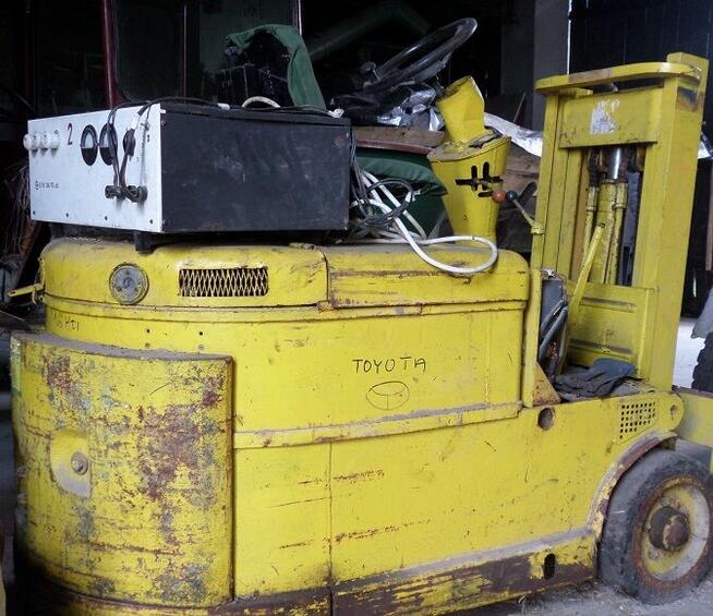 Części do wózka widłowego elektrycznego