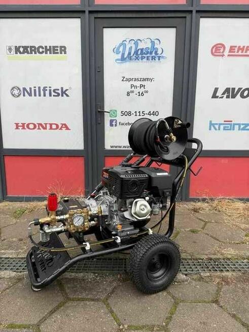 Wynajem myjki ciśnieniowej zimnowodnej