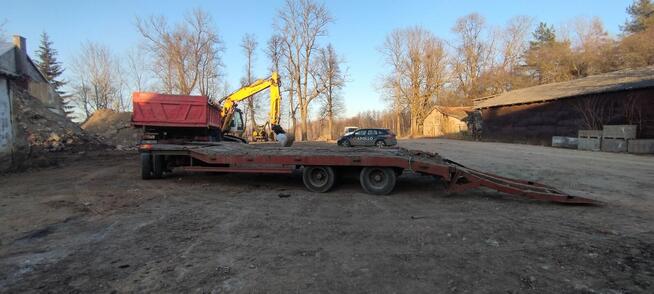 Koparka gąsienicowa liebheer 900 zamiana na koparkę kołową