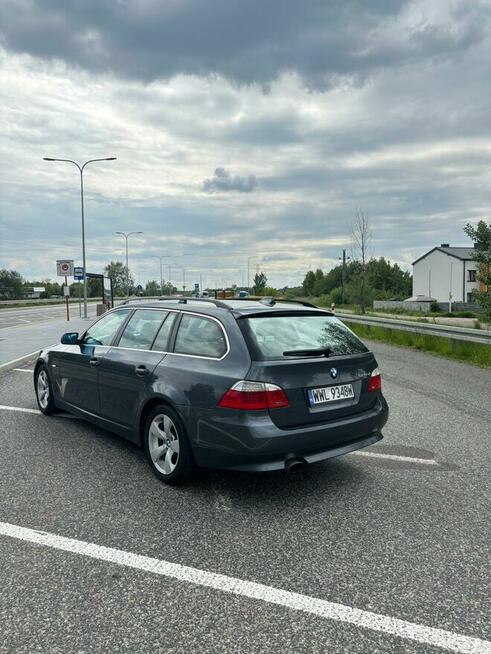 BMW seria 5E61 lift20D 177km 2008r.Automat, Skóry, Panorama
