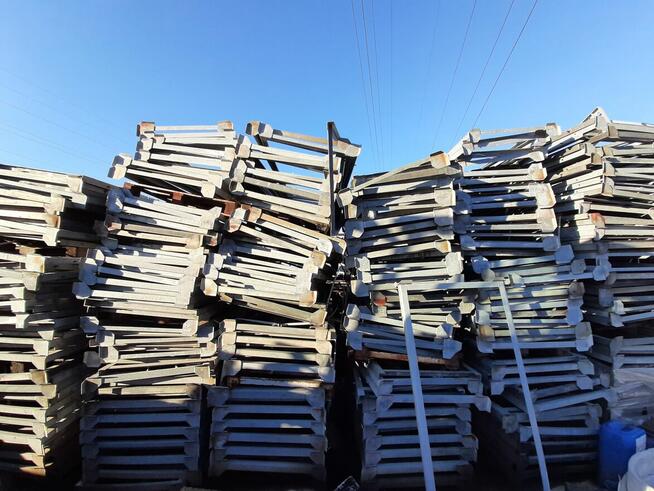 Stalowe nadstawki na palety