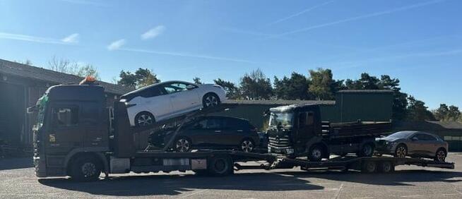 Sprzedam samochód ciężarowy Mercedes - Benz