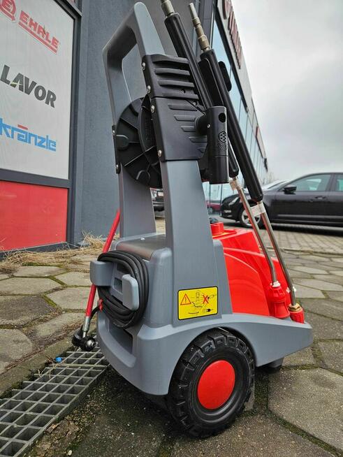 Zimnowodna myjka ciśnieniowa Ehrle 523 2X2 PREMIUM z bębnem