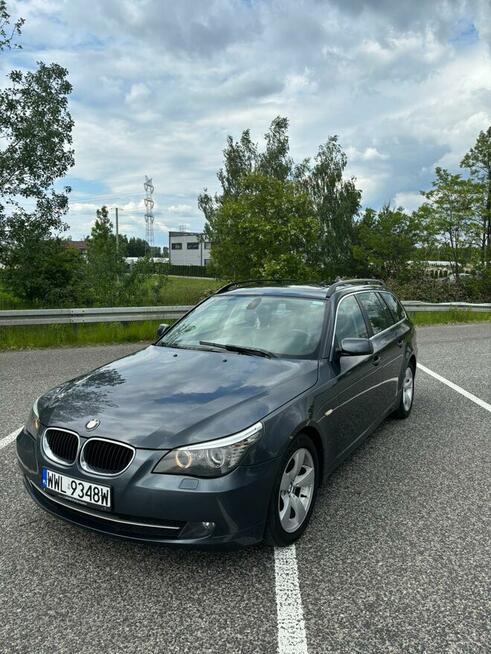 BMW seria 5 E61 2.0 d 177km. 2008r. Lift Kombi Zadbane